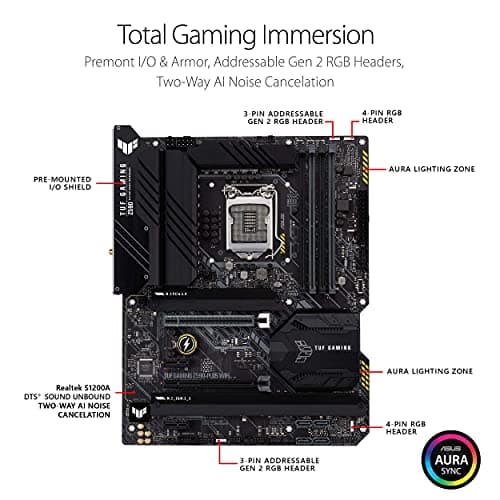 ASUS TUF Gaming Z590-PLUS WIFI DDR4 ATX image