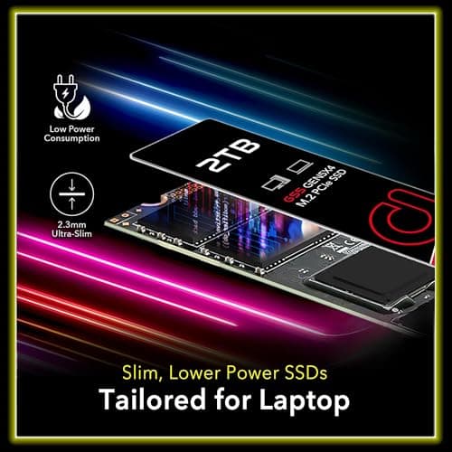 Addlink G55 2TB M.2-2280 SSD PCIe 5.0 x4 NVMe image