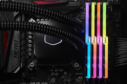 G.Skill Trident RGB Black DDR4-3600 CL18 32GB (4x8GB) image