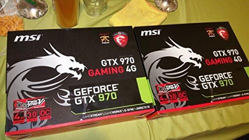 MSI GeForce GTX 970 GAMING 4GB GDDR5 Black / Red image