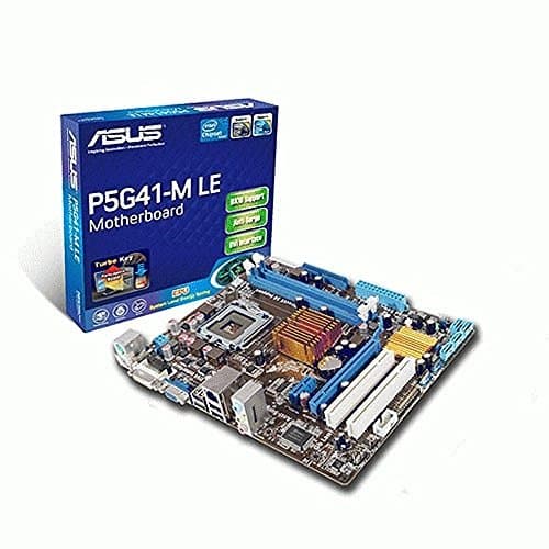 Asus G41 P5G41-M LE/CSM LGA775 DDR2 Micro ATX image