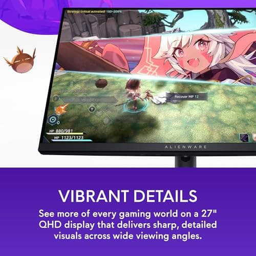 Dell Alienware AW2724DM 27" 1440p 165Hz IPS Monitor image