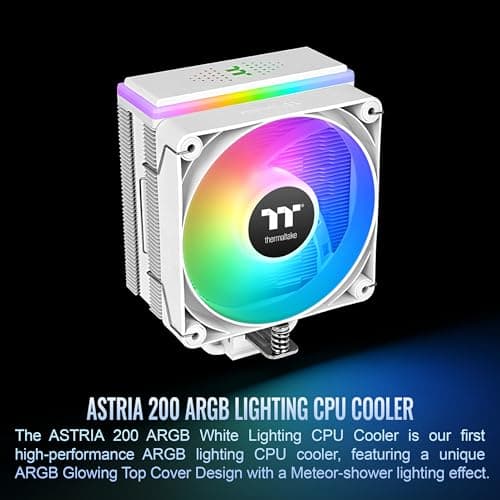 Thermaltake ASTRIA 200 ARGB 65 CFM Air 160mm White image