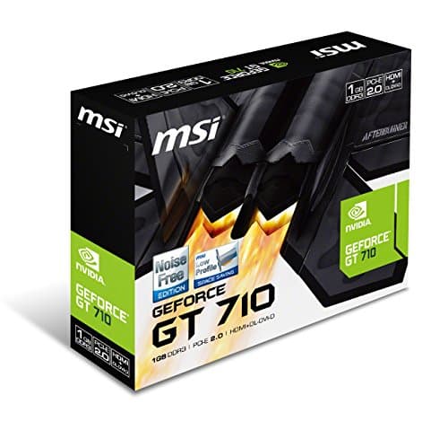 MSI D3H LP GeForce GT 710 1 GB image