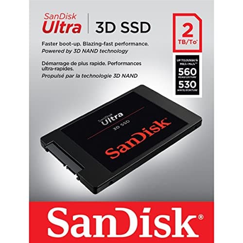 SanDisk Ultra 3D 2TB SSD 2.5" SATA image