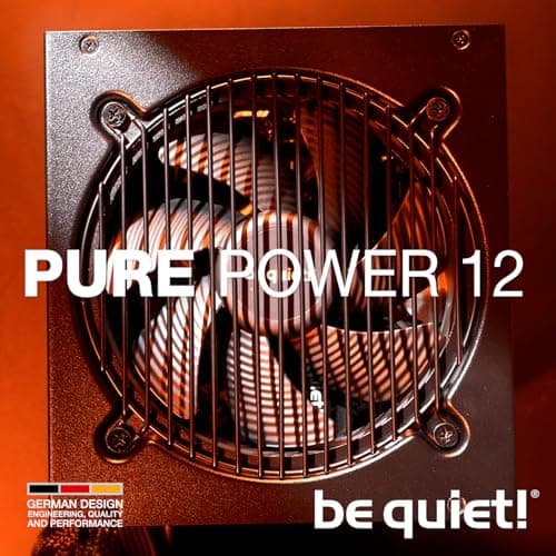 be quiet! Pure Power 12 Black 850W Non-Modular 80+ Gold Certified image