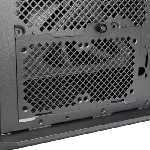 Silverstone ALTA D1 ATX Full Tower Black Mesh Side Panel image
