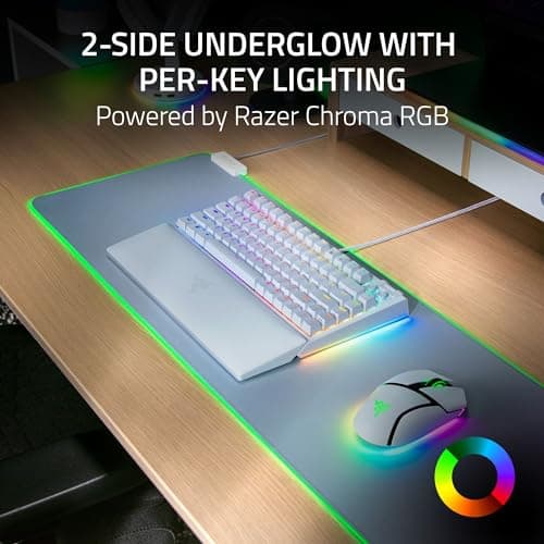 Razer BlackWidow V4 75% RGB Wired Mechanical Gaming Keyboard image