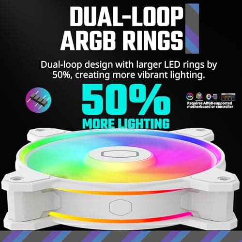 Cooler Master Hyper 212 Halo Air 154mm White image