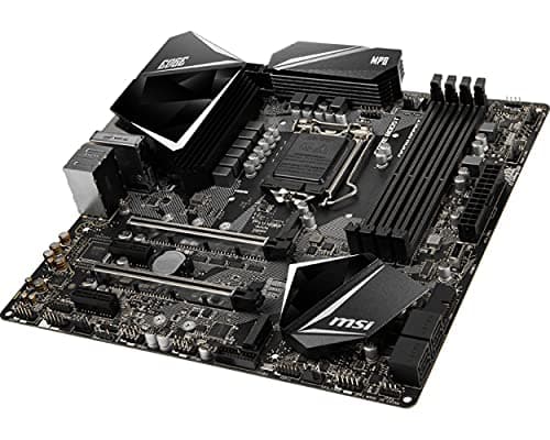 MSI MPG Z390M GAMING EDGE AC LGA 1151 (300 Series) Intel Z390 SATA 6Gb/s Micro ATX Intel Motherboard image