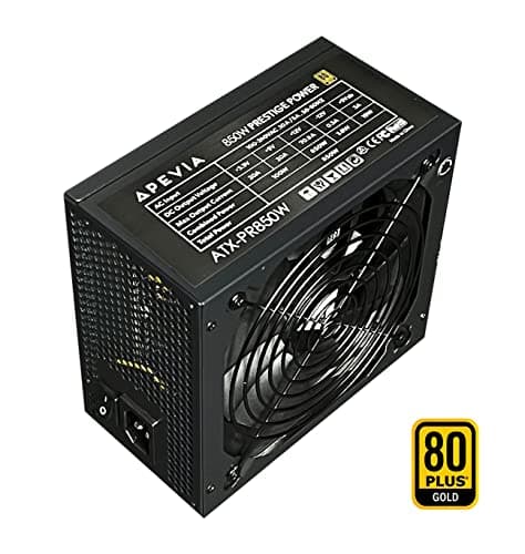 Apevia ATX-PR850W PCIE5.0 ATX 850W Non-Modular 80+ Gold Certified image