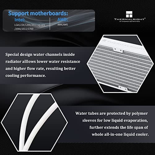 Thermalright Frozen Prism ARGB 70.4 CFM Liquid image