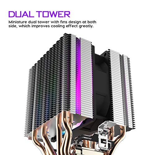 DarkFlash L6 Heat Sink CPU Air Cooler image