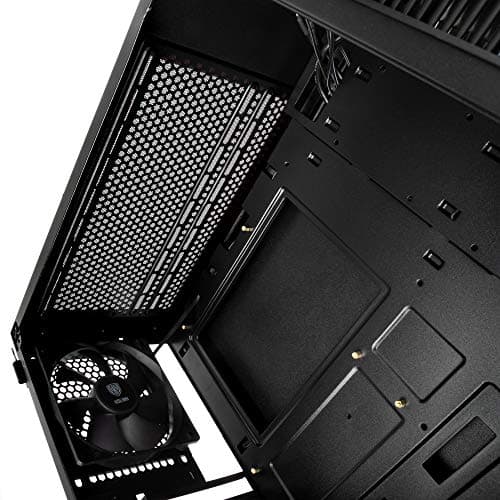 KOLINK Castle ATX Mid Tower Black Tempered Glass Side Panel, USB 3.2 Gen 1 Type-A, USB 2.0 Type-A image