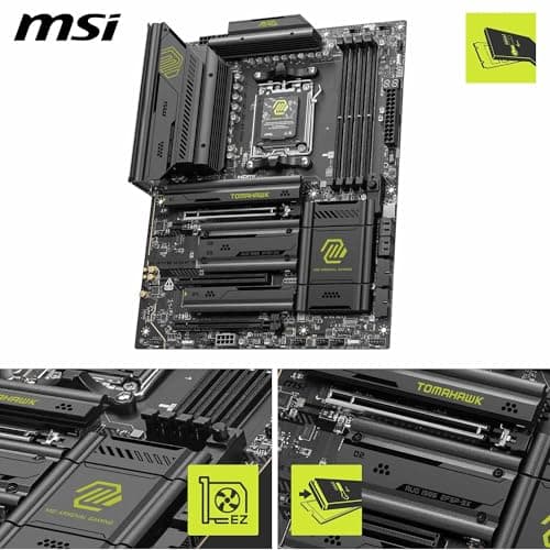 MSI X870E MAG TOMAHAWK WIFI AM5 DDR5 ATX image