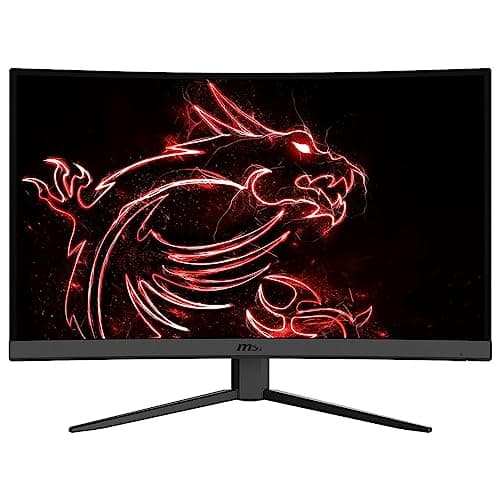 MSI Optix G27C4 E2 27" 1080p 170Hz VA Curved Monitor image