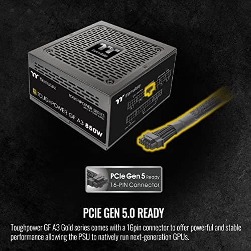 Thermaltake Toughpower GF A3 - TT Premium Edition ATX 850W Fully Modular 80+ Gold Certified image