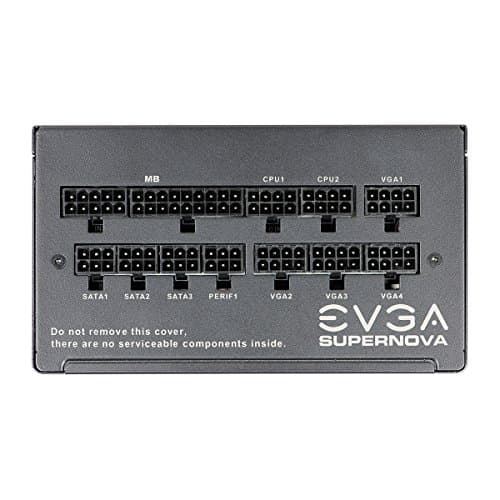 EVGA SuperNOVA 850 G3 850W 80+ Gold Certified Fully Modular ATX image