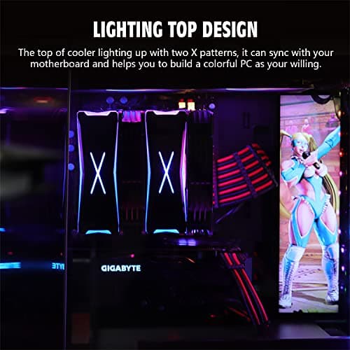 Vetroo U6 Pro Air 152mm 58.2 CFM Black image