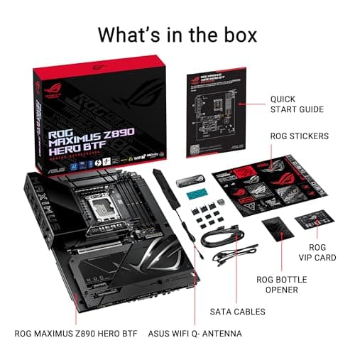 Asus Z890 ROG MAXIMUS HERO BTF LGA1851 DDR5 ATX image