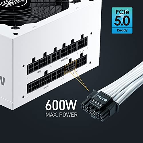 Segotep GM 850 W 80+ Gold Certified Fully Modular ATX Power Supply (CP-PSU-ST-GM850) image