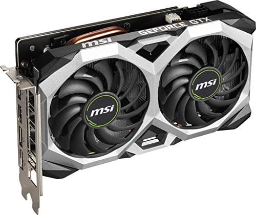 MSI VENTUS XS OC GeForce GTX 1660 SUPER 6GB GDDR6 Black / Silver image