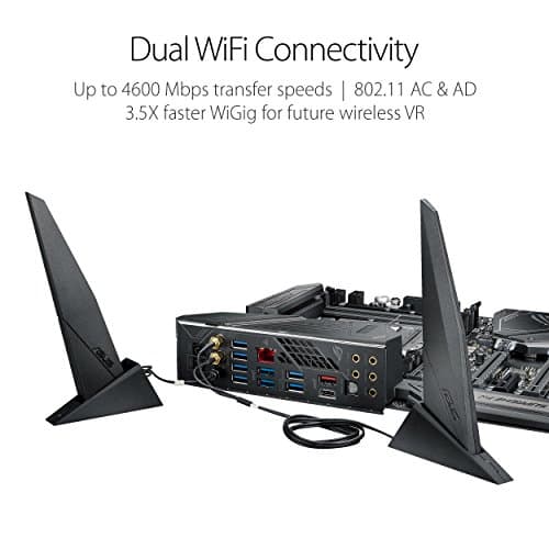 ASUS Republic of Gamers Zenith Extreme TR4 Extended ATX Motherboard image