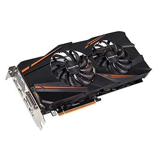 Gigabyte WINDFORCE OC GeForce GTX 1070 8GB GDDR5 Black / Orange image