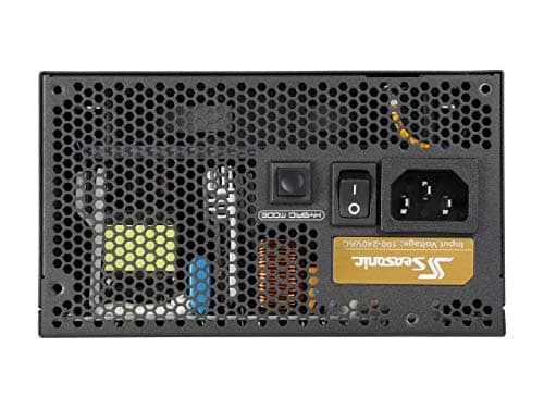 SeaSonic FOCUS Plus 650 Gold 650W Fully Modular 80+ Gold image