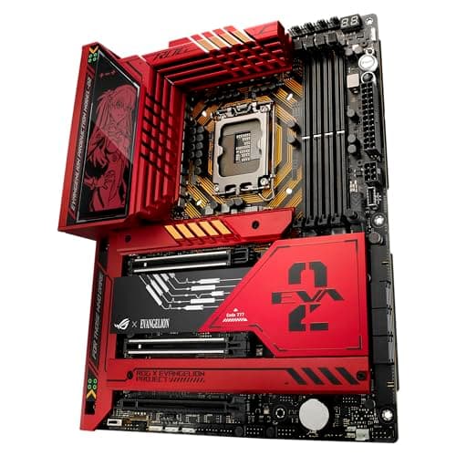 Asus ROG MAXIMUS Z790 HERO EVA-02 EDITION DDR5 ATX image