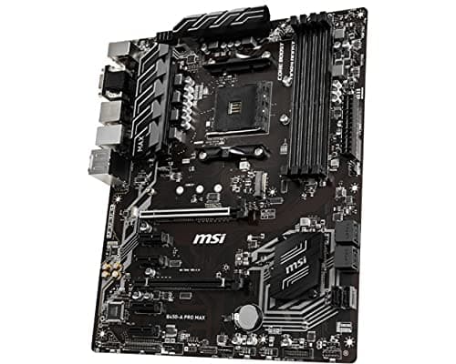 MSI B450-A PRO MAX image