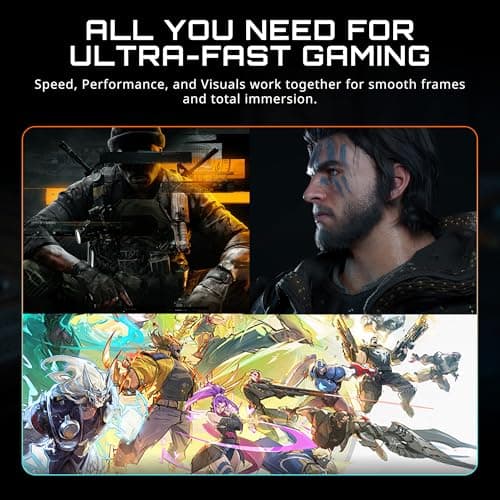 Gigabyte GAMING OC Radeon RX 9070 16GB GDDR6 Black image