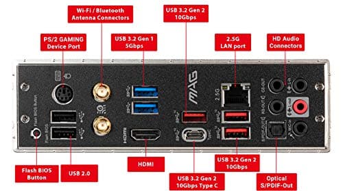 MSI MAG X570 Tomahawk WiFi image