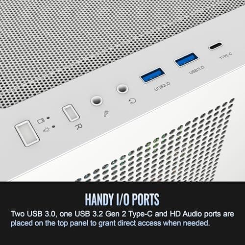 Thermaltake View 170 WS ARGB  Snow White (WOOD) image