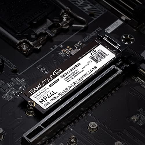 TEAMGROUP MP44L 2TB SSD M.2-2280 PCIe 4.0 X4 NVMe image