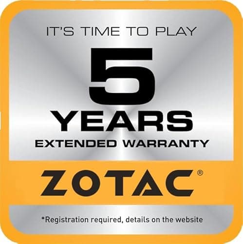 Zotac GAMING AMP GeForce RTX 5060 Ti 8GB GDDR7 Black image