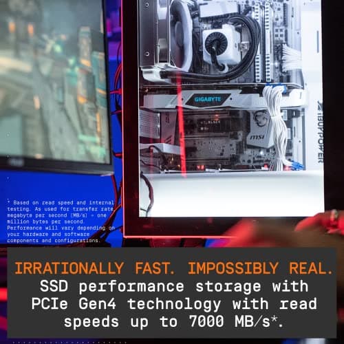 Western Digital Black SN850 w/Heatsink 2TB SSD M.2-2280 PCIe 4.0 X4 NVMe image