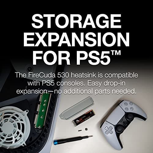 Seagate FireCuda 530 2TB SSD M.2-2280 PCIe 4.0 NVMe image