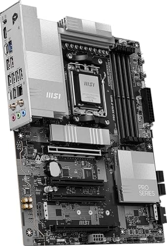 MSI X870 PRO X870-P WIFI DDR5 ATX image