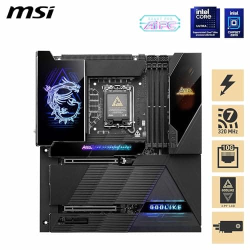 MSI Z890 MEG GODLIKE LGA1851 DDR5 EATX image