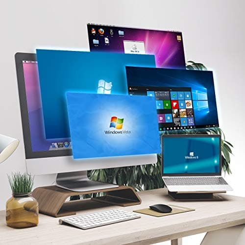 VicTsing [Upgraded] Slim Wireless Mouse, 2.4G Silent Laptop Mouse with Nano Receiver, Ergonomic Wireless Mouse for Laptop, Portable Mobile Optical Mice for Laptop, PC, Computer, Notebook, Mac - Black image