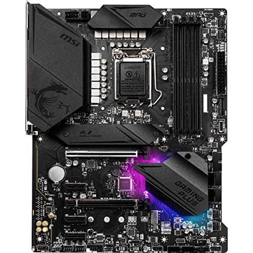 MSI Z490 MPG GAMING PLUS LGA1200 DDR4 ATX image