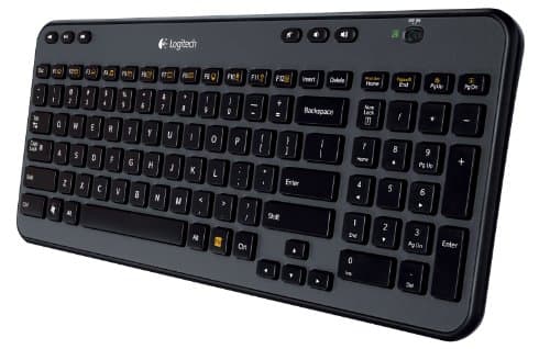 Logitech K360 Wireless Slim Keyboard image