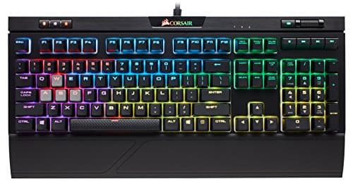 Corsair STRAFE RGB Mechanical Gaming Keyboard image