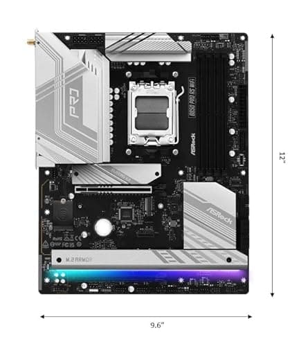 ASRock B850 Pro RS WiFi AM5 DDR5 ATX image