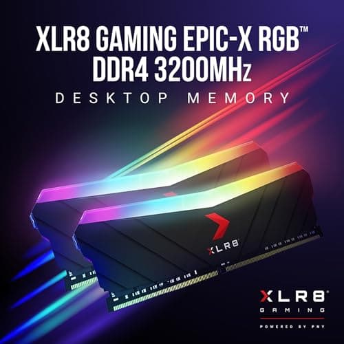 PNY XLR8 Gaming EPIC-X RGB Black DDR4-3200 CL16 32GB (2x16GB) image