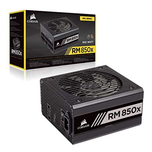 Corsair RM850x (2018) Black ATX 850W Fully Modular 80+ Gold Certified image