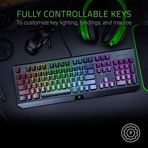 Razer BlackWidow 2019 RGB Wired Razer Green Mechanical Gaming Keyboard image