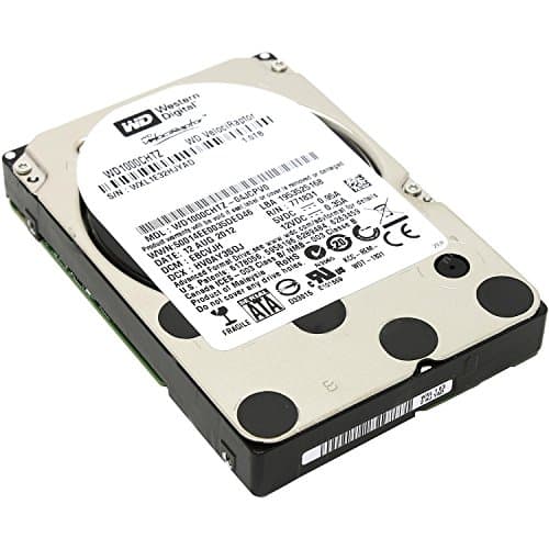 Western Digital VelociRaptor 1TB 2.5" HDD 10000RPM SATA image