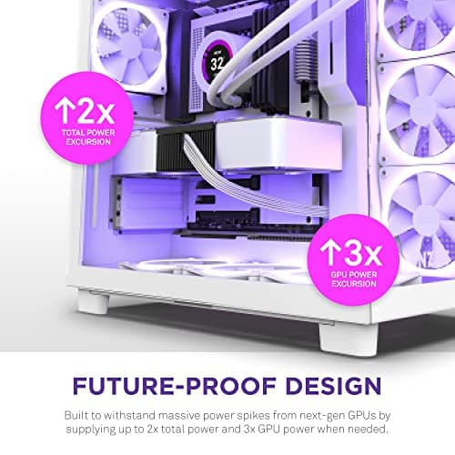 NZXT C1200 1200W 80+ Gold Fully Modular image